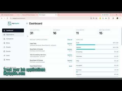 MyApplio demo video thumbnail